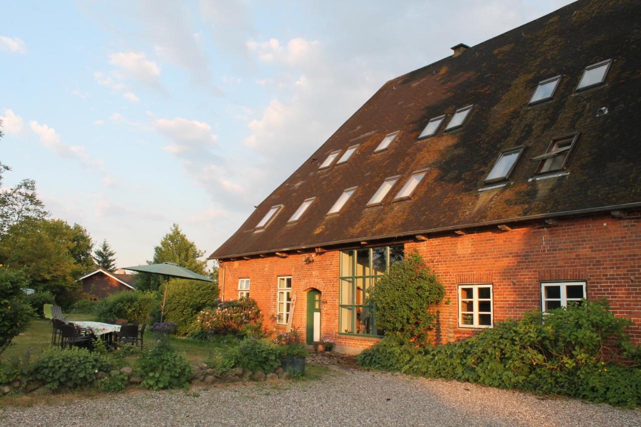 Das Abendrote Haus Gomnitz Buitenkant foto