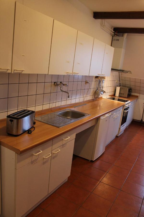 Das Abendrote Haus Gomnitz Buitenkant foto