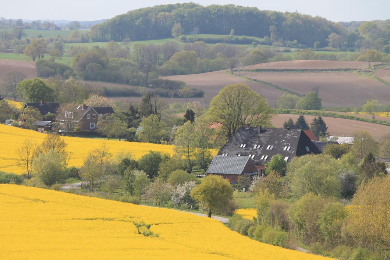 Das Abendrote Haus Gomnitz Buitenkant foto