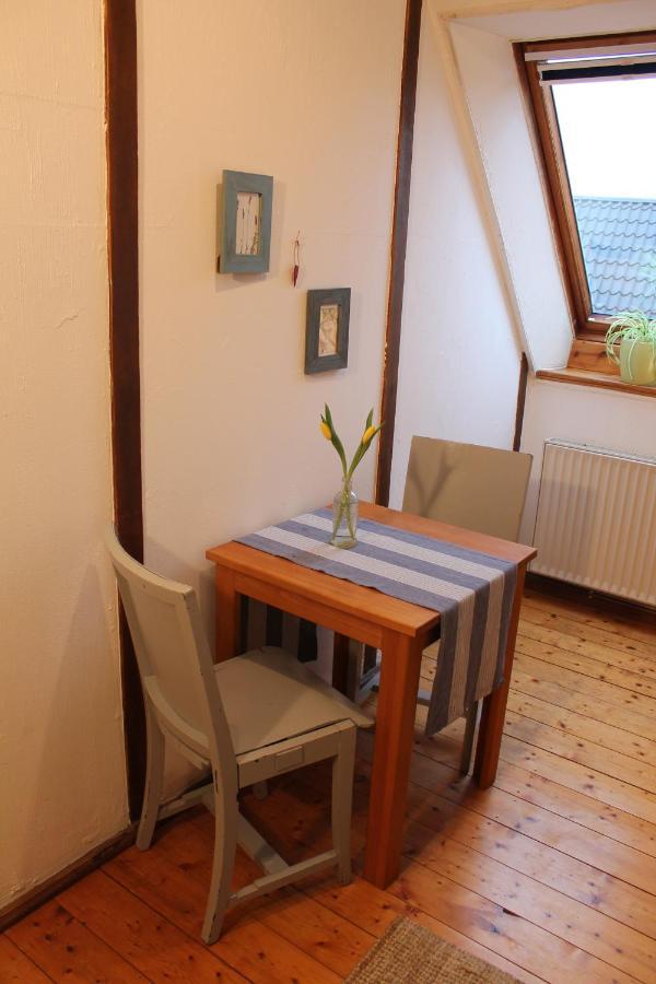Das Abendrote Haus Gomnitz Buitenkant foto