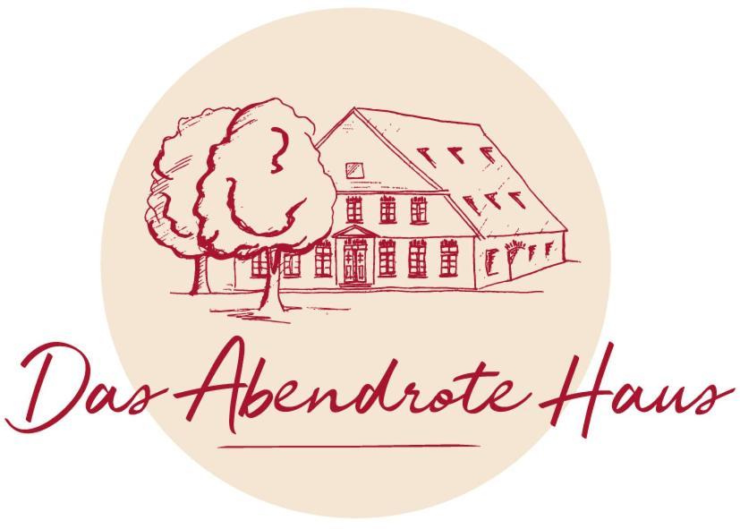 Das Abendrote Haus Gomnitz Buitenkant foto