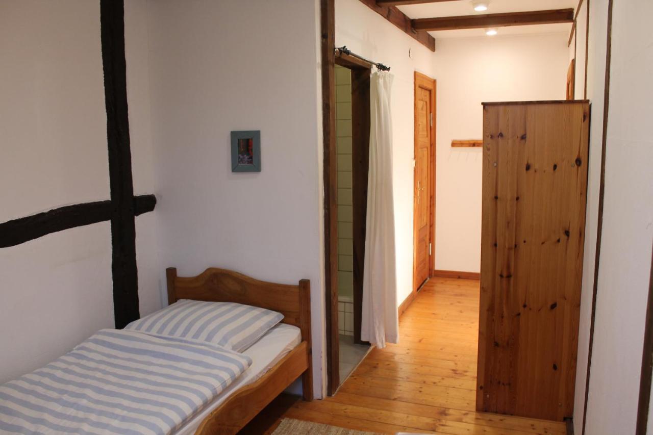 Das Abendrote Haus Gomnitz Buitenkant foto