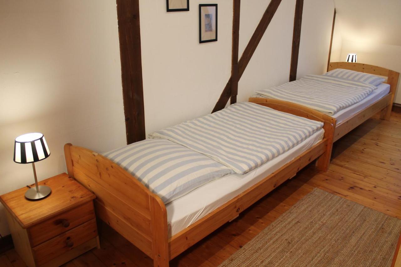 Das Abendrote Haus Gomnitz Buitenkant foto