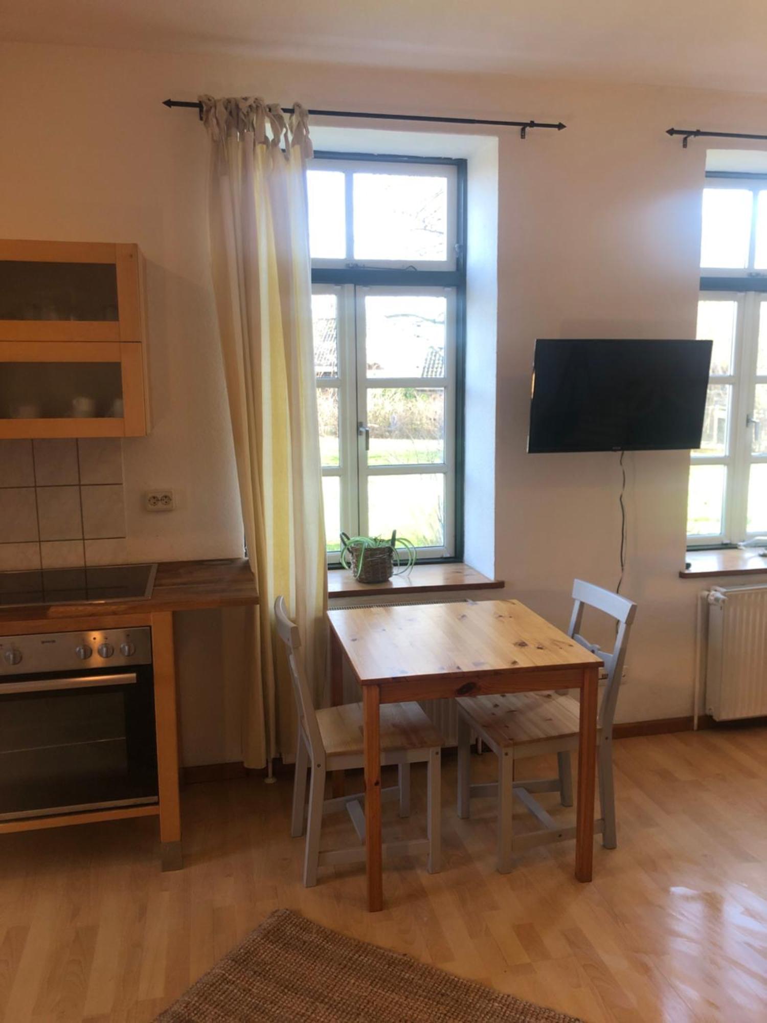 Das Abendrote Haus Gomnitz Buitenkant foto