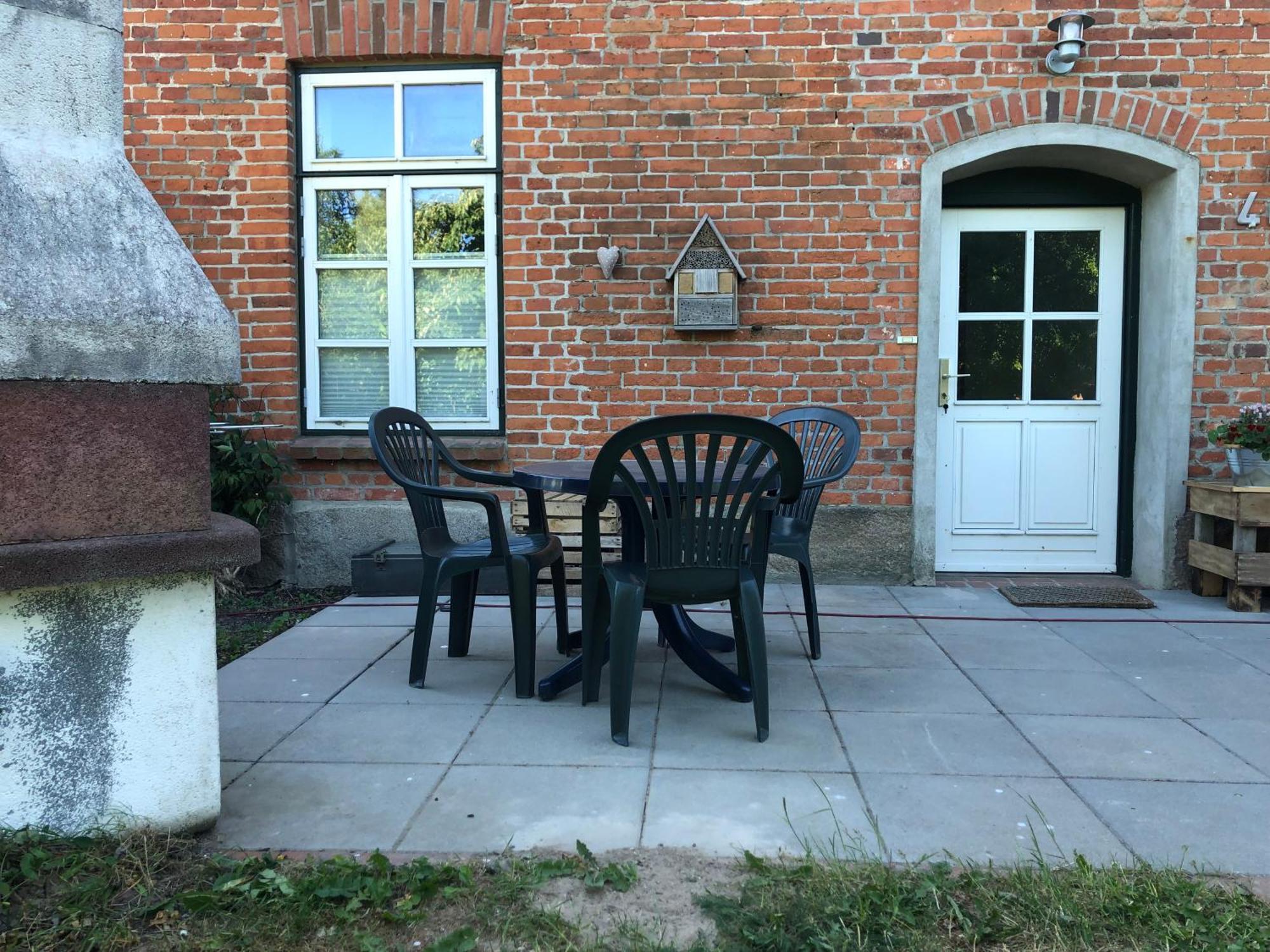 Das Abendrote Haus Gomnitz Buitenkant foto