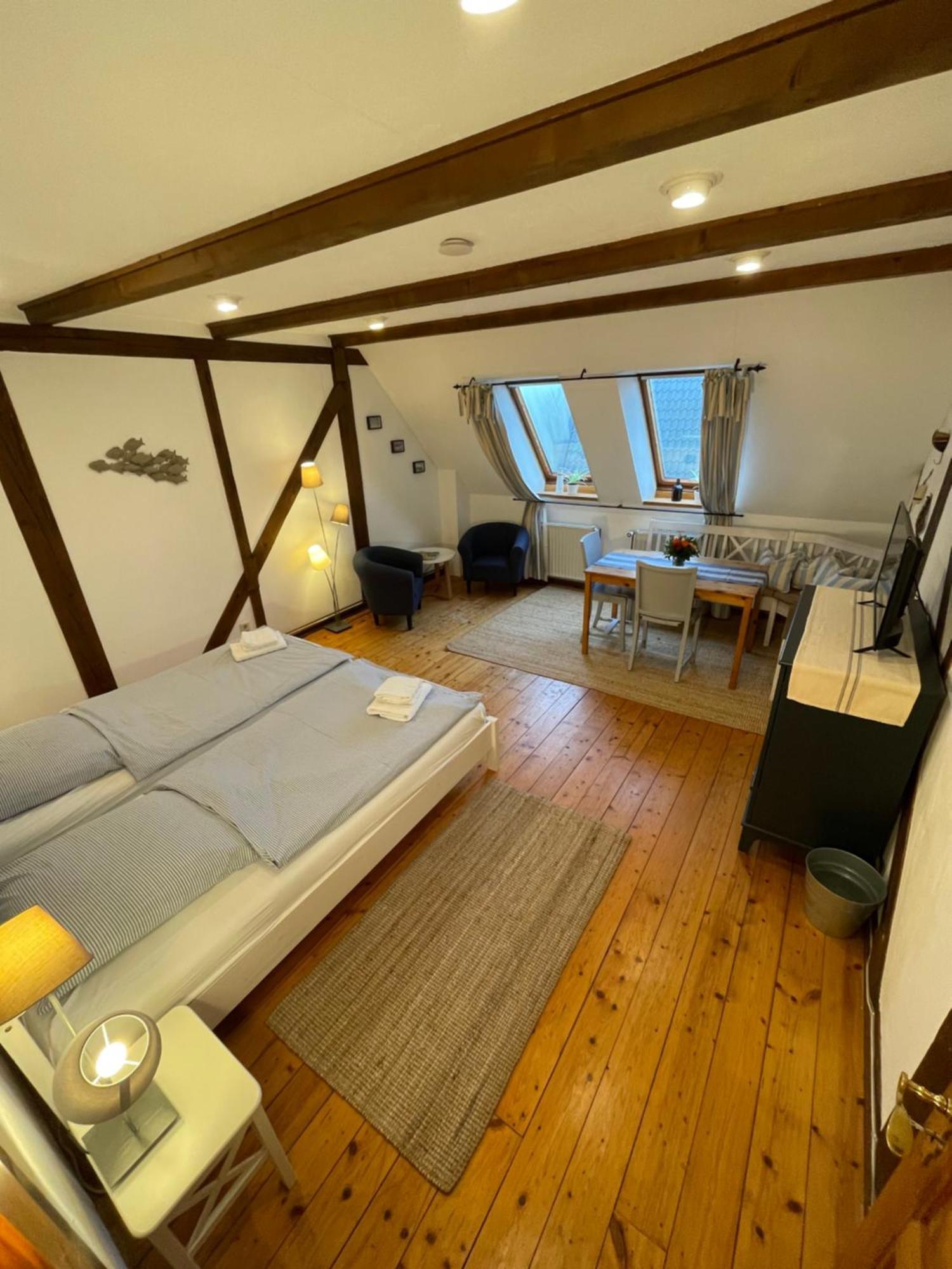 Das Abendrote Haus Gomnitz Buitenkant foto
