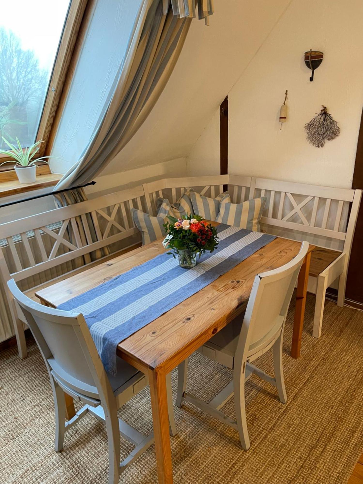 Das Abendrote Haus Gomnitz Buitenkant foto