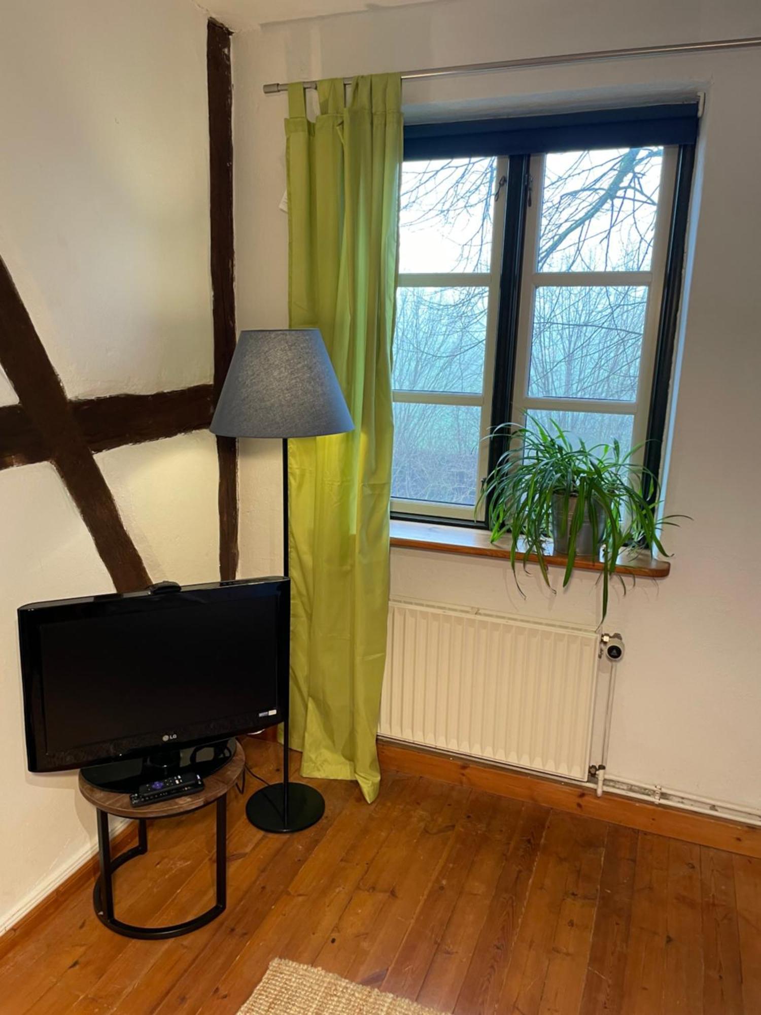 Das Abendrote Haus Gomnitz Buitenkant foto