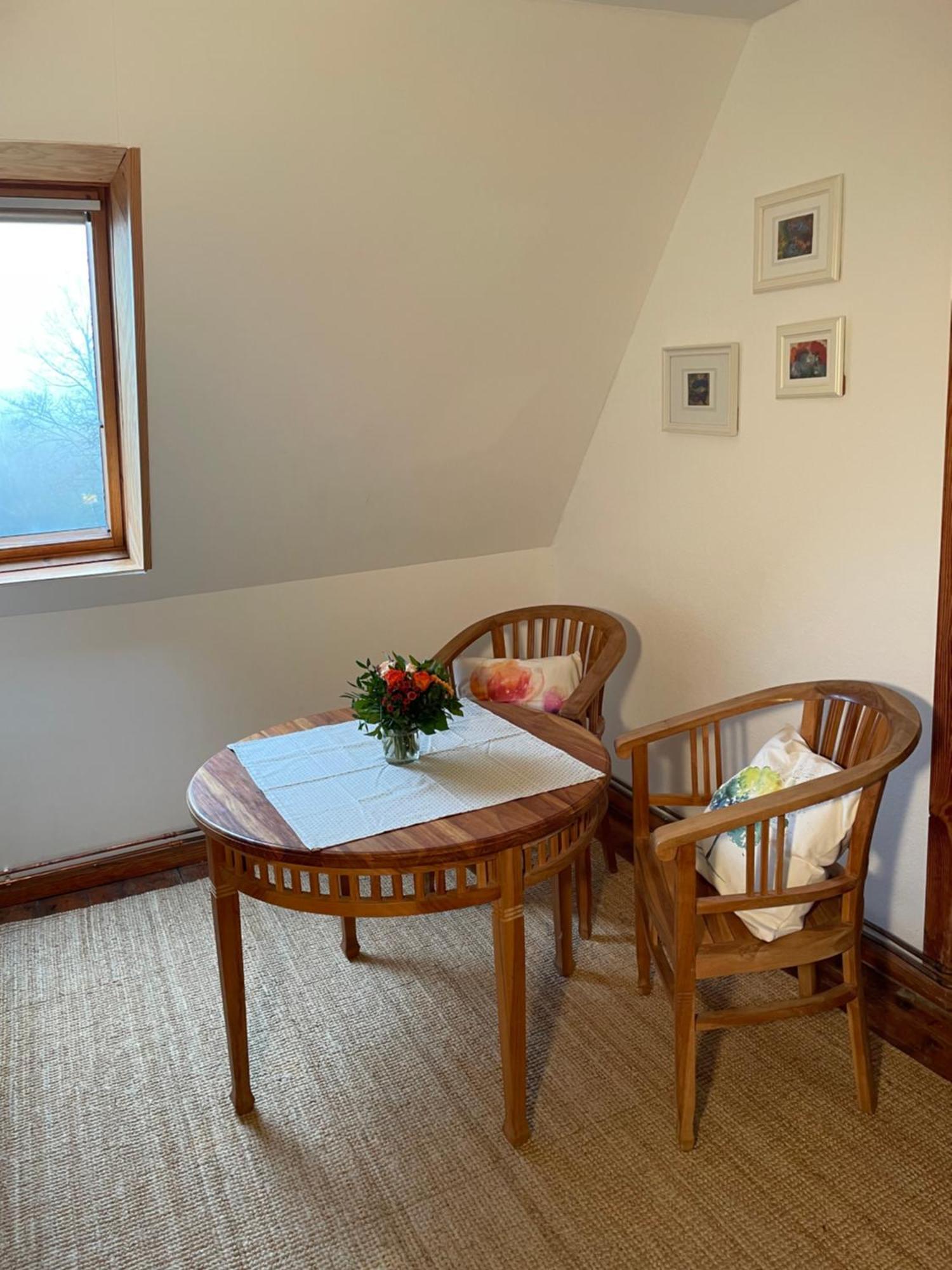Das Abendrote Haus Gomnitz Buitenkant foto