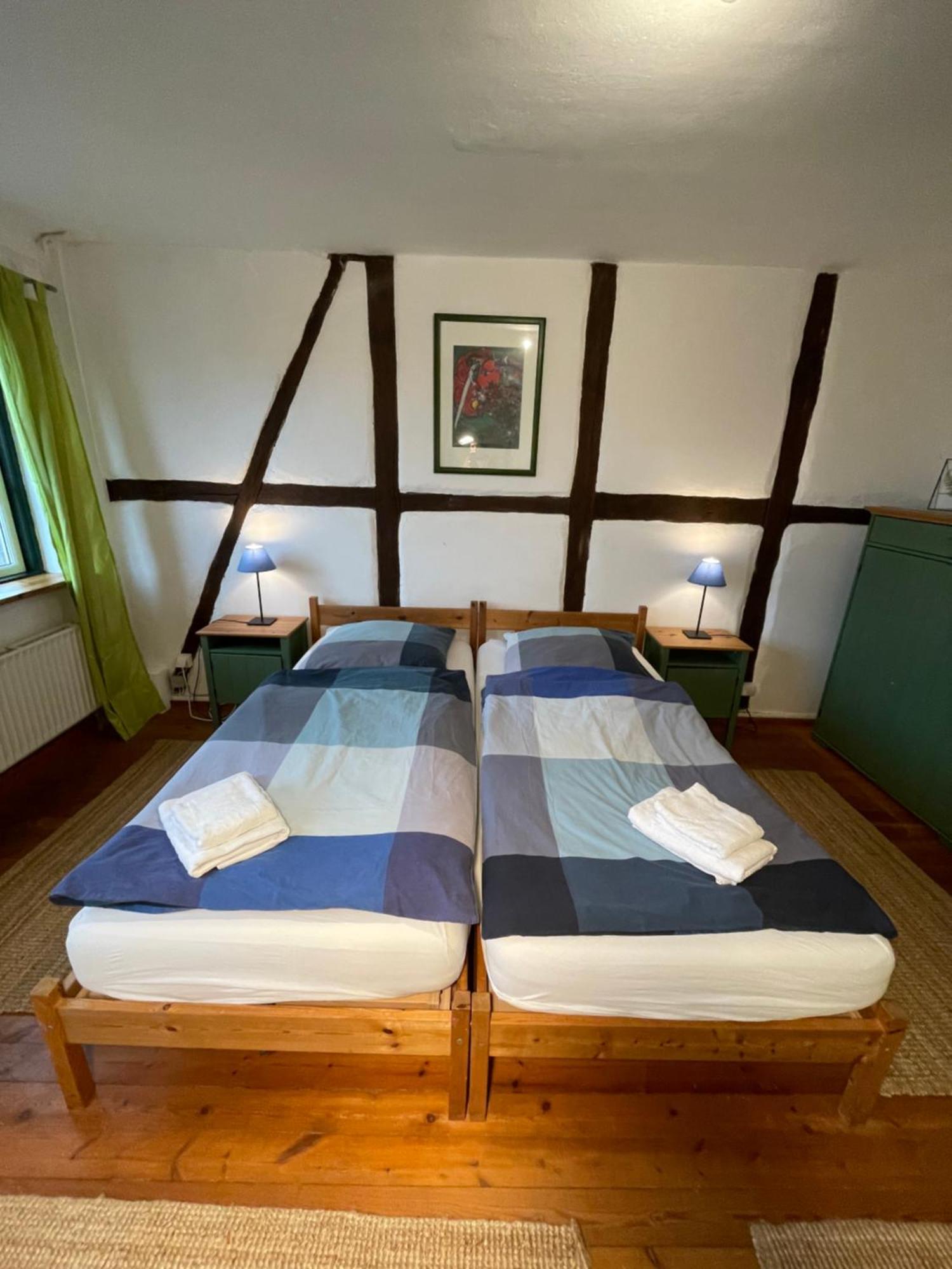 Das Abendrote Haus Gomnitz Buitenkant foto