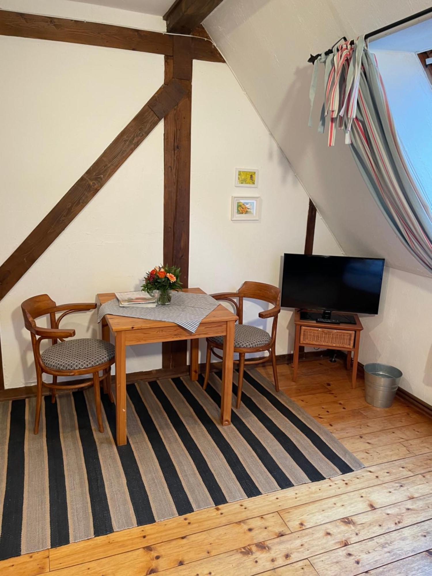 Das Abendrote Haus Gomnitz Buitenkant foto
