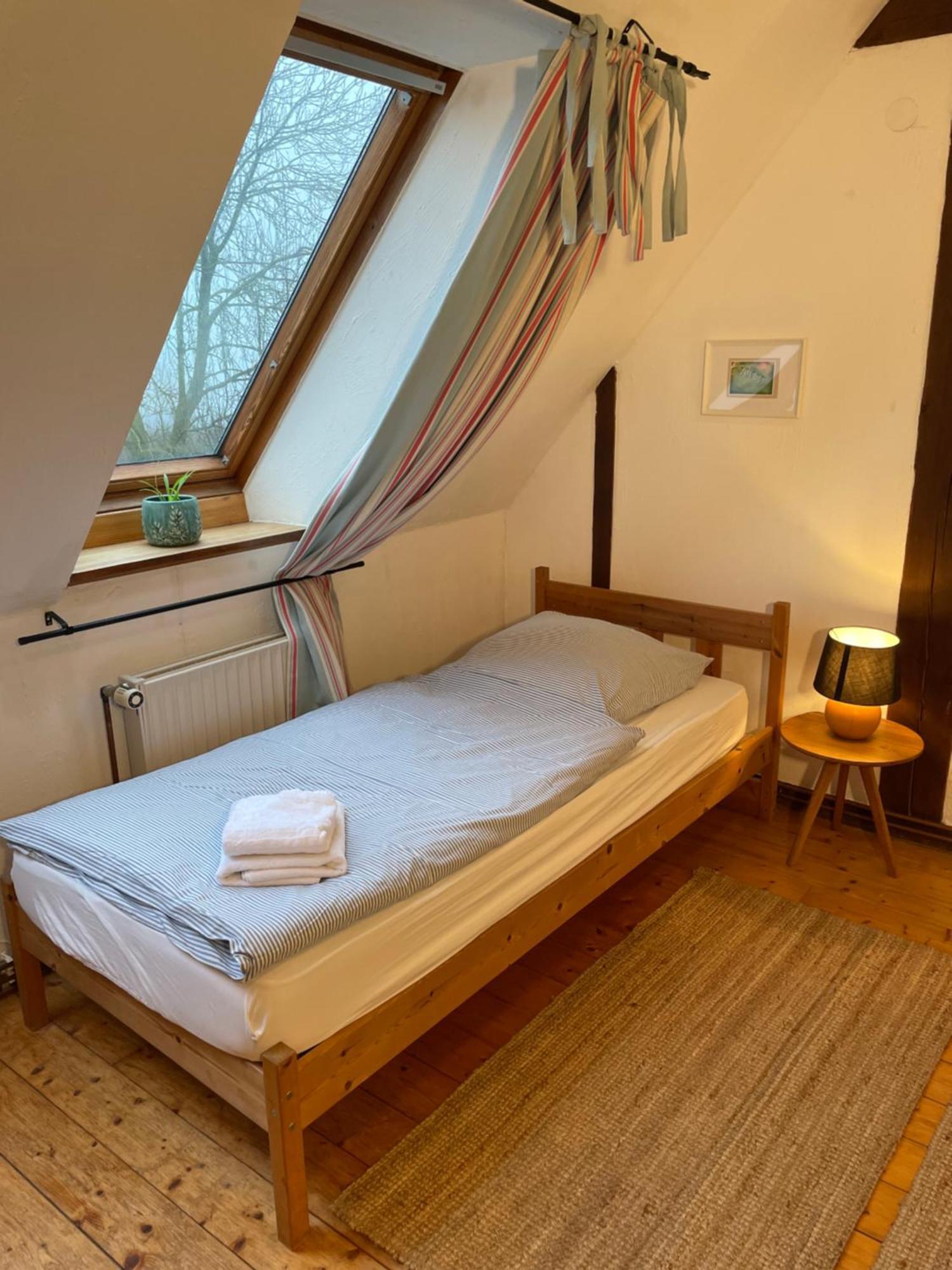 Das Abendrote Haus Gomnitz Buitenkant foto